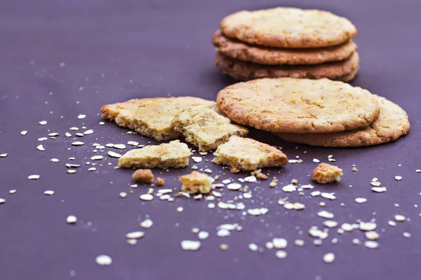 Homemade cookies with cereals — Stock Photo, Image