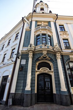 Kobylianskaya sokak Chernovtsy şehir merkezi sokak.