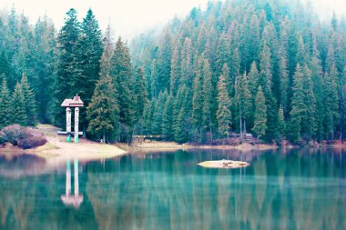 Lake Synevyr.