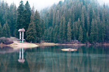 Lake Synevyr.