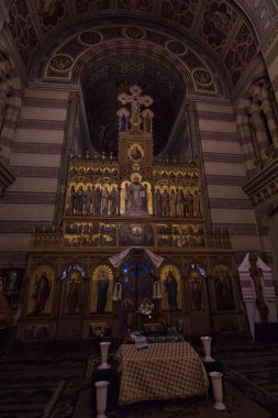 Kilise Chernivtsi bölgesi Üniversitesi Tarih.