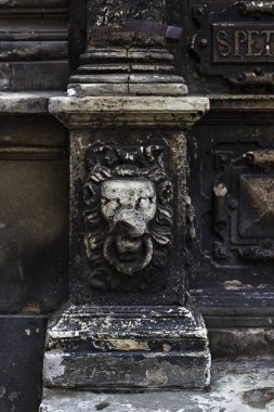 Öğe dekor eski ev. 