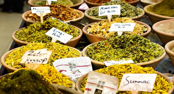 bazaar with spices.  Spices stall in the Spice Market. spice, bazaar, market, pepper, food, paprika