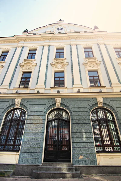 Chernivtsi Ukraine August 2017 Pedestrian Street Named Olga Kobylianska 科比连斯卡亚街 — 图库照片