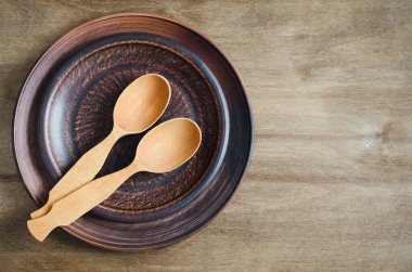 Rustik mutfak eşyaları. Ev Gereçleri.