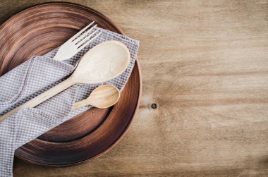 Rustik mutfak eşyaları. Ev Gereçleri.