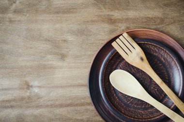 Rustik mutfak eşyaları. Ev Gereçleri.