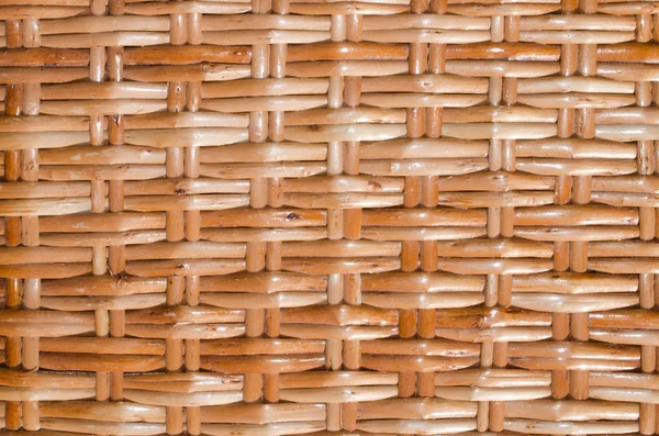 Bambù o legno vimini sfondo . — Foto Stock