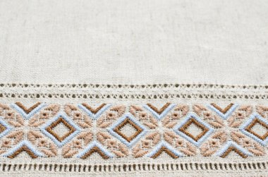 Nakış dokulu arka plan.