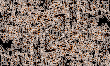 Noktalar, çizgiler ile vektör arka plan