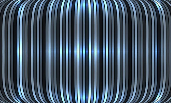 Temný futuristický vektorové pozadí a modré čáry — Stockový vektor