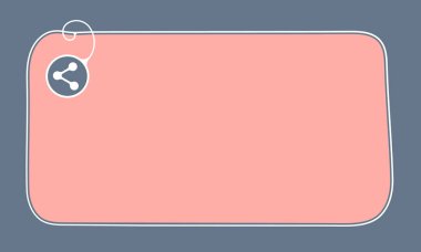 El metin kutusunu doldurmak için metin ve paylaşım sembolünüz yazılmış.