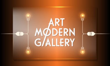 Cam panel ile kelime sanat modern Galerisi