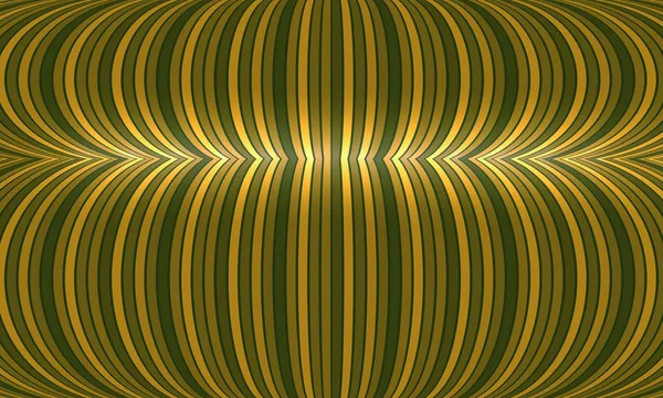 抽象的な未来ベクトル背景と金色のライン — ストックベクタ