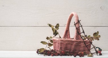 Sıcak bitki çayı ile şeffaf çaydanlık 