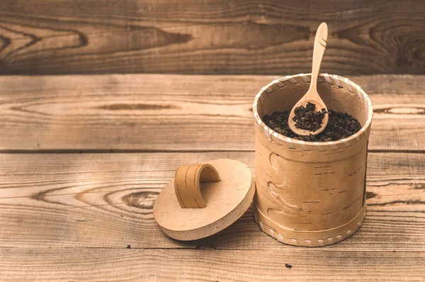 birchbark harç ile fireweed 