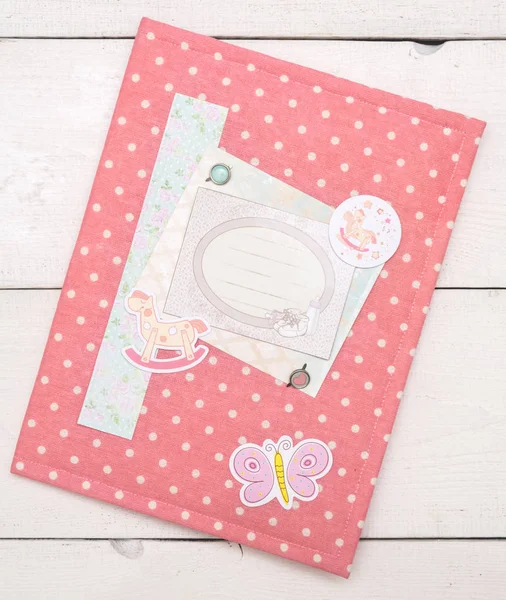 Pembe hediye klasör 