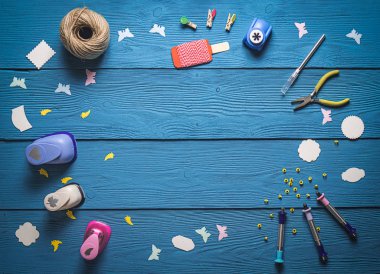 ahşap kurullarında scrapbooking için Araçlar 