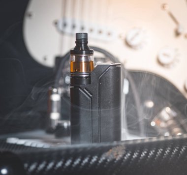 duman siyah Buharlaştırıcı