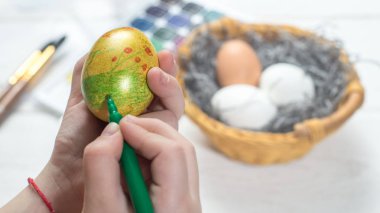 Resim yumurta tatil Paskalya