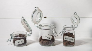 farklı kahve çeşitleri