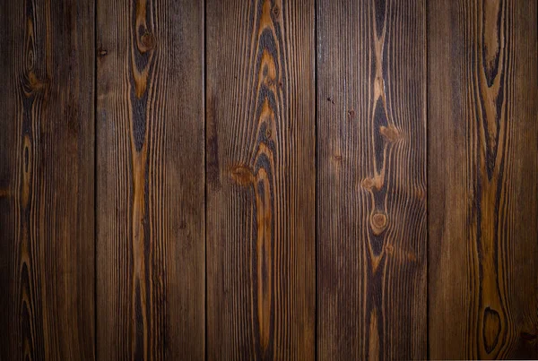 Dřevěná konstrukce hnědé desek — Stock fotografie