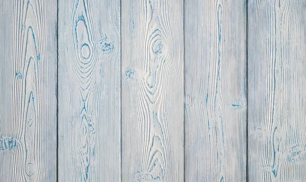 Texture in legno di tavole blu — Foto Stock