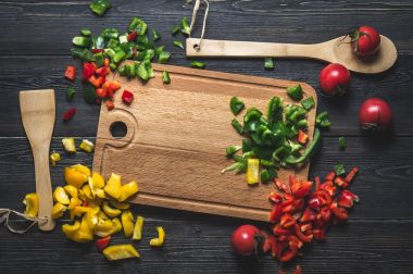 kopya alanı yönetim kurulu malzemeler ile kesme