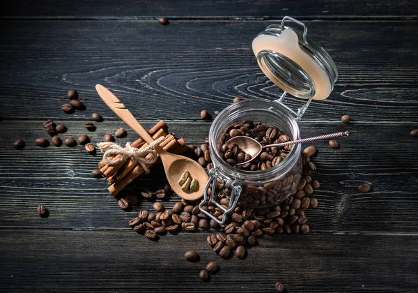 Встановити заварювати каву в місті Турку — стокове фото