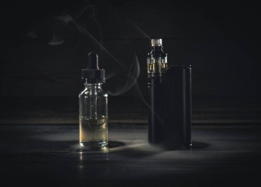 duman siyah Buharlaştırıcı