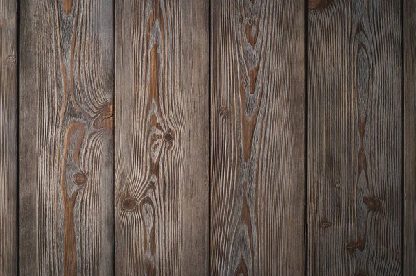 Dřevěná konstrukce hnědé desek — Stock fotografie