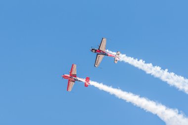 Ters ilave Ea 300 uçak iniş izni