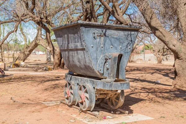 Koffiefontein tarihi mayın sepeti