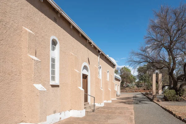 Hervormde kerk in Koffiefontein — Stockfoto