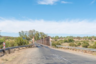 Rietrivier köprüden tek lane