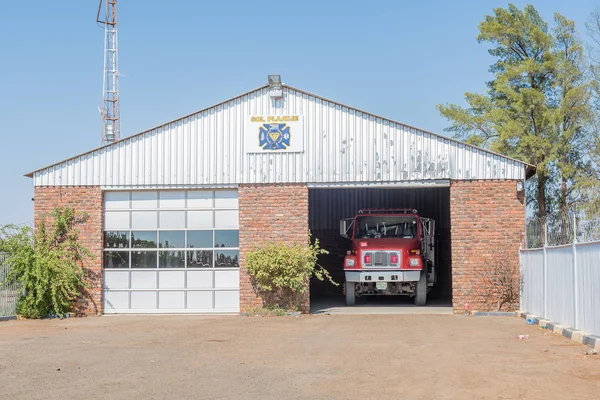 Estación de bomberos en Ritchie — Foto de Stock