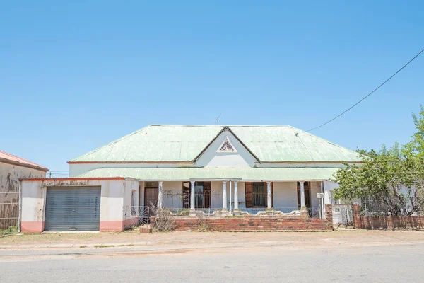 Antigua casa en Fauresmith — Foto de Stock