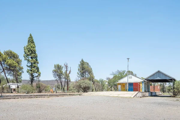 Estación de tren en Fauresmith —  Fotos de Stock