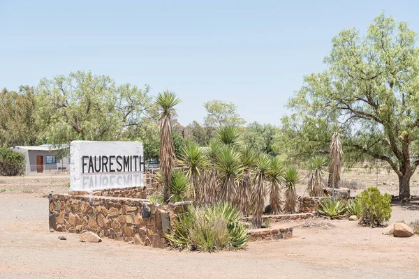 Entrada a Fauresmith — Foto de Stock