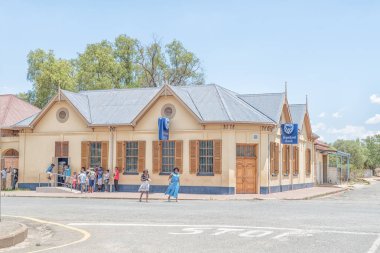 Tarihi bina içinde Jagersfontein