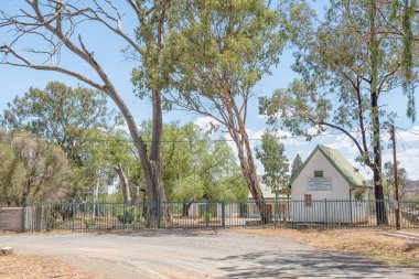Jagersfontein turizm madencilik kasabası