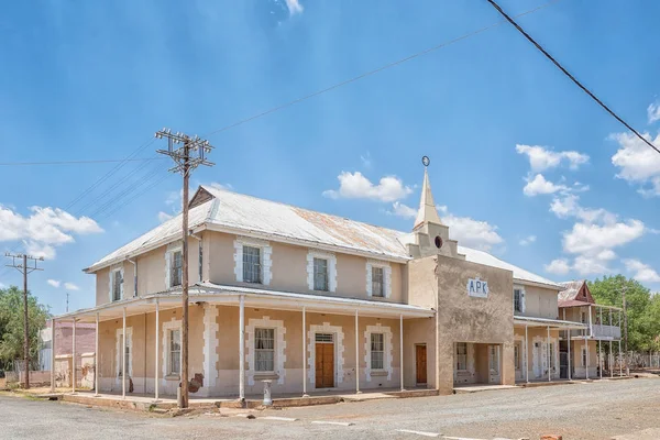 Iglesia Protestante Africana en Jagersfontein — Foto de Stock