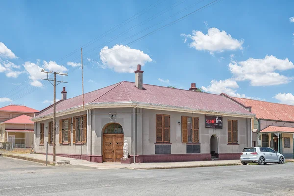 Historic building in Jagersfontein — Stock Photo, Image