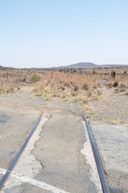 Eski demiryolu hattı 