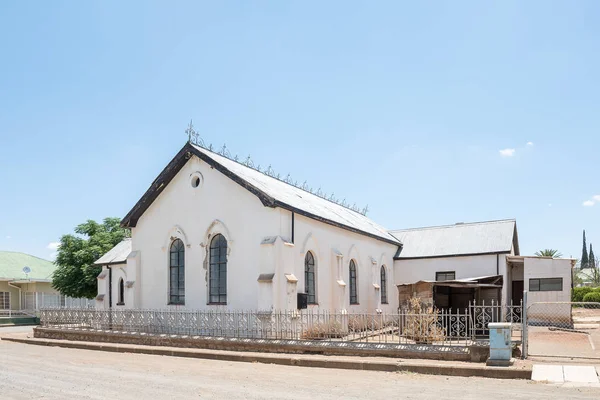 Historische kerk in Jagersfontein — Stockfoto