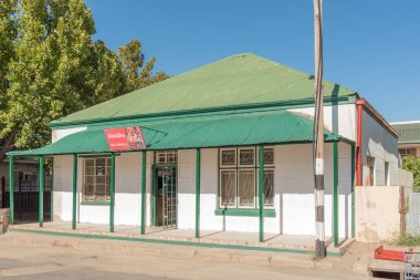 Philippolis Dükkanı olarak kullanılan tarihi eski bina