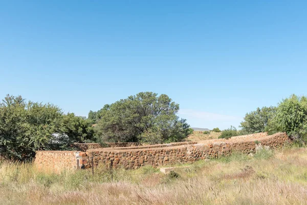 Historické staré kraal v Philippolis — Stock fotografie