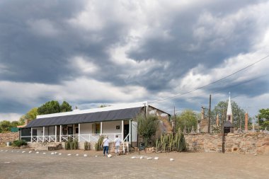 Baykuş Evi Müzesi'Nieu-Betesda