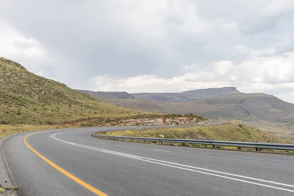 View at the top of the Lootsberg Pass — Stock Photo, Image