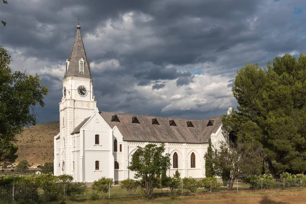 Nederlands hervormde kerk in Nieu Bethesda — Stockfoto